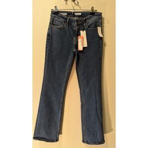Vigoss Jagger Bootcut Marley Jean Indigo Womens Size 27 NWT